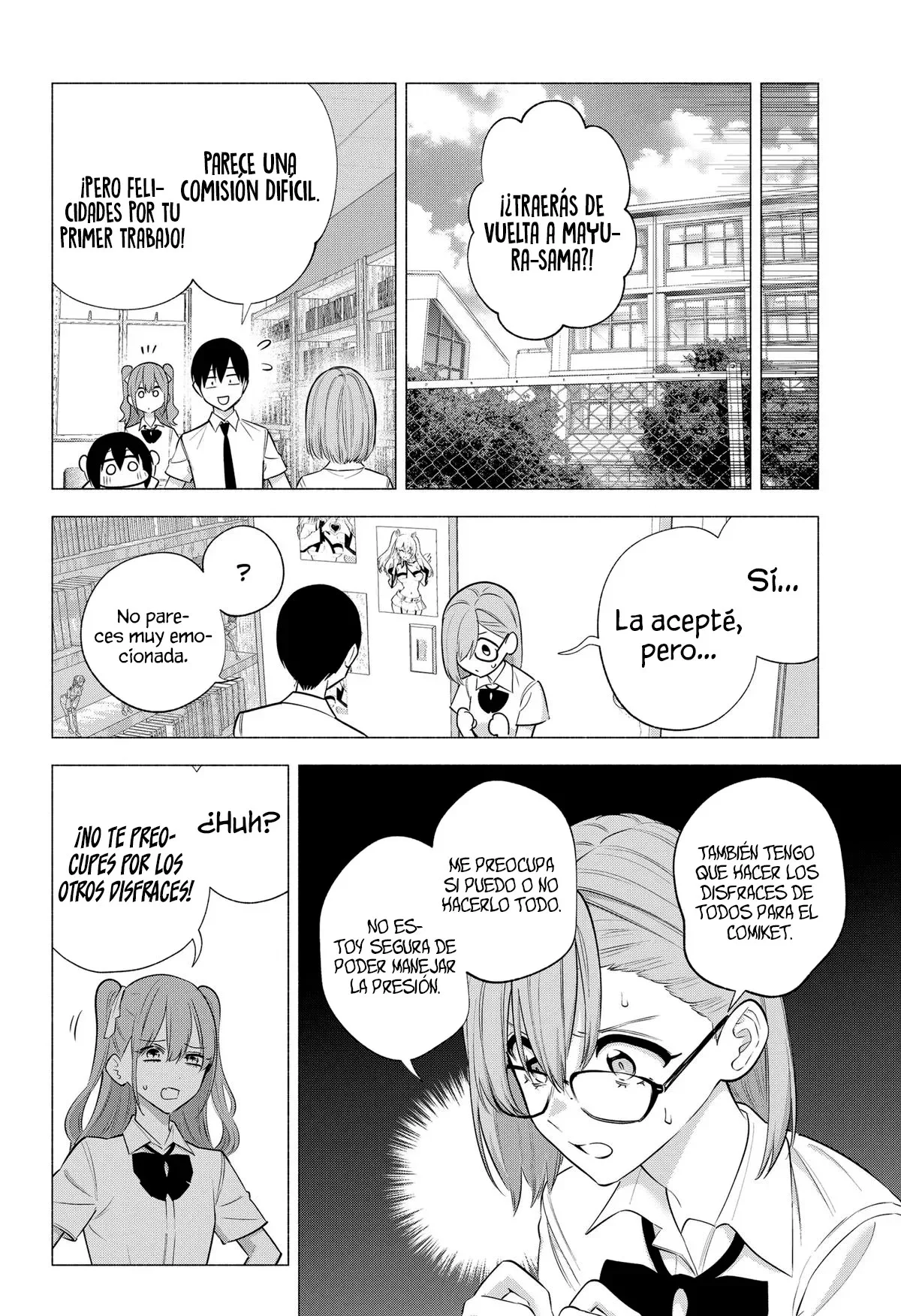 2.5-jigen no Ririsa Capítulo 148 - Page 7