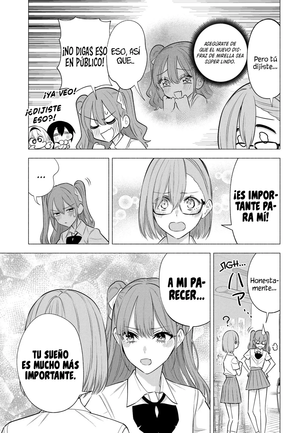 2.5-jigen no Ririsa Capítulo 148 - Page 8