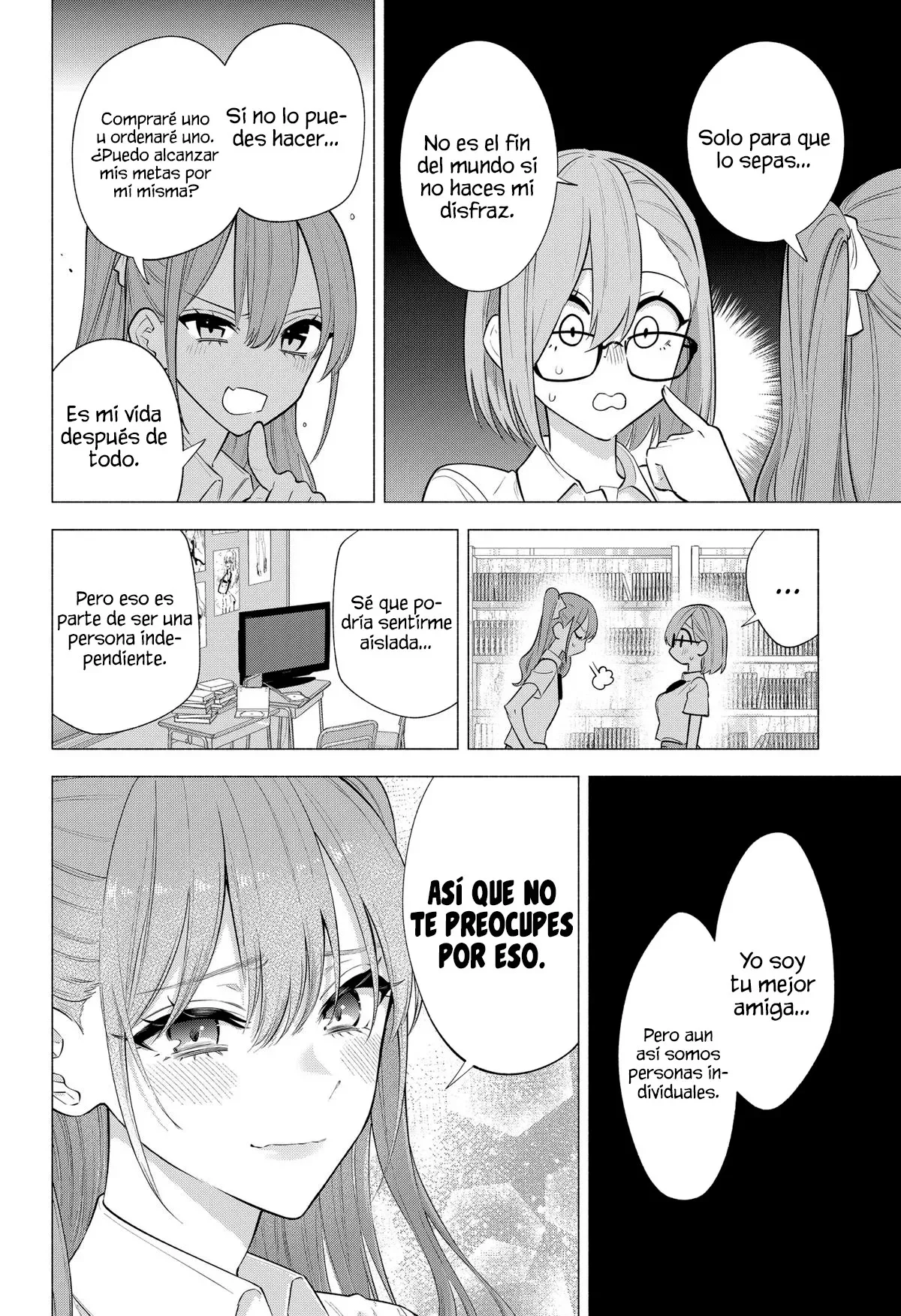 2.5-jigen no Ririsa Capítulo 148 - Page 9