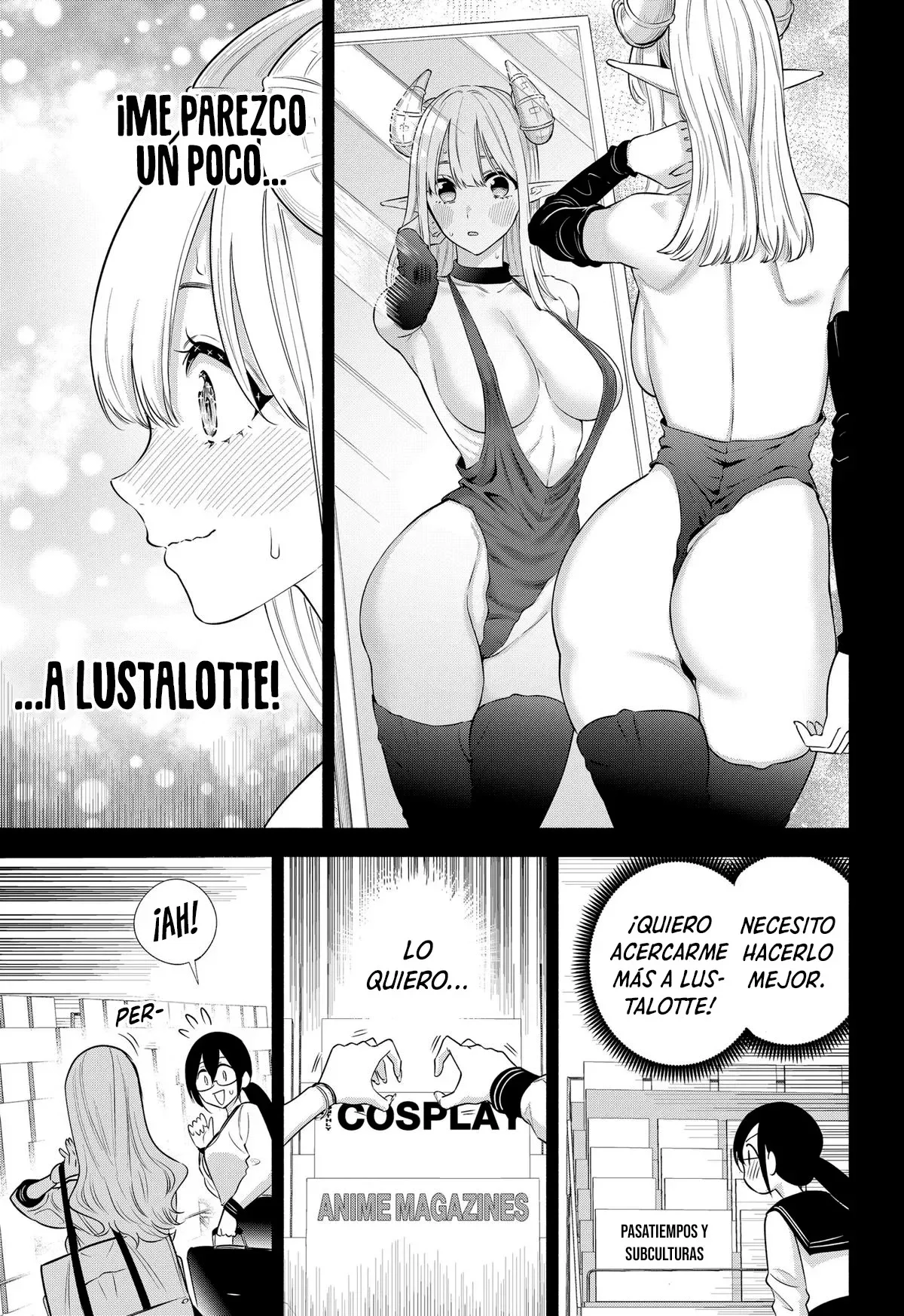 2.5-jigen no Ririsa Capítulo 149 - Page 12