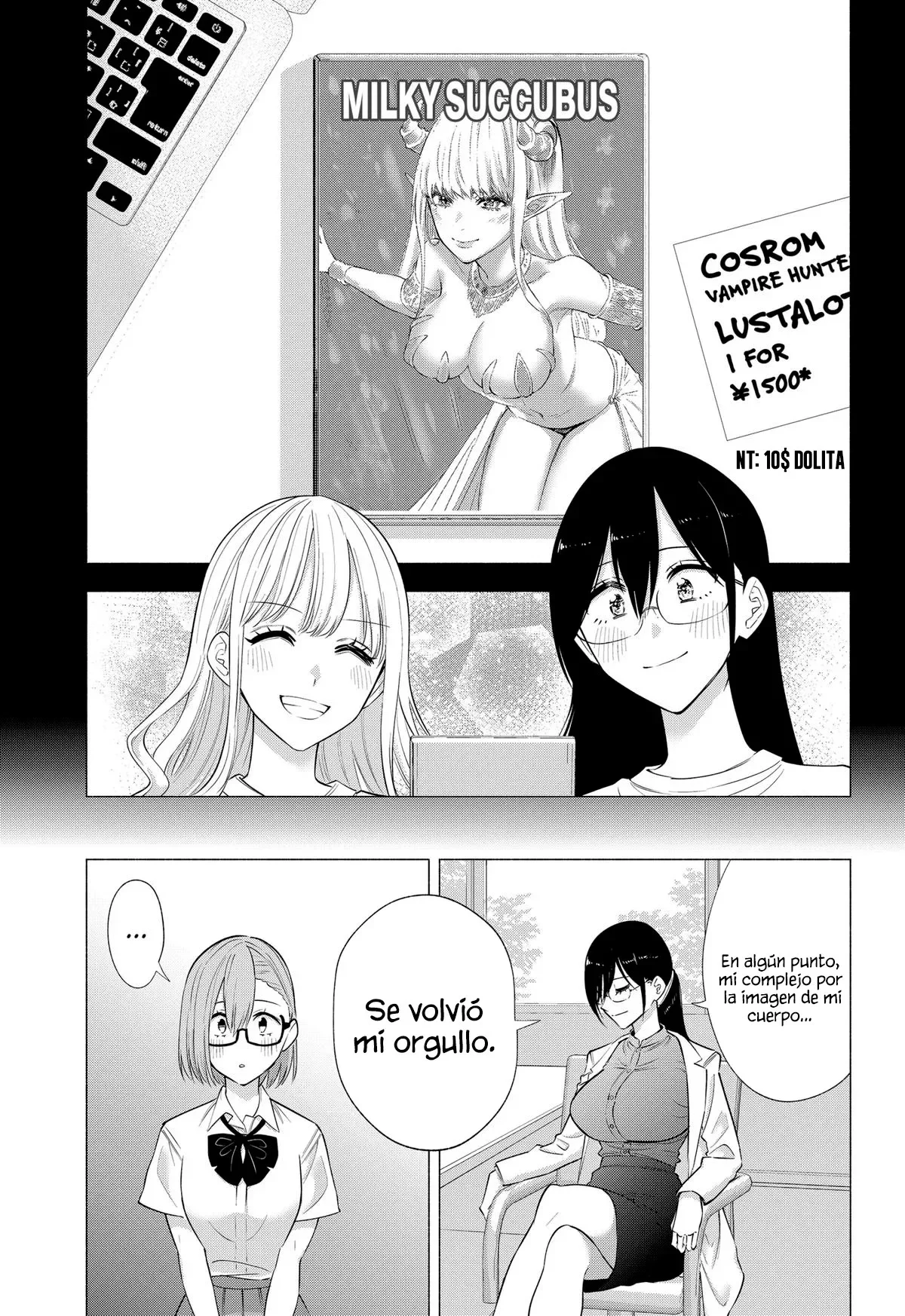 2.5-jigen no Ririsa Capítulo 149 - Page 16