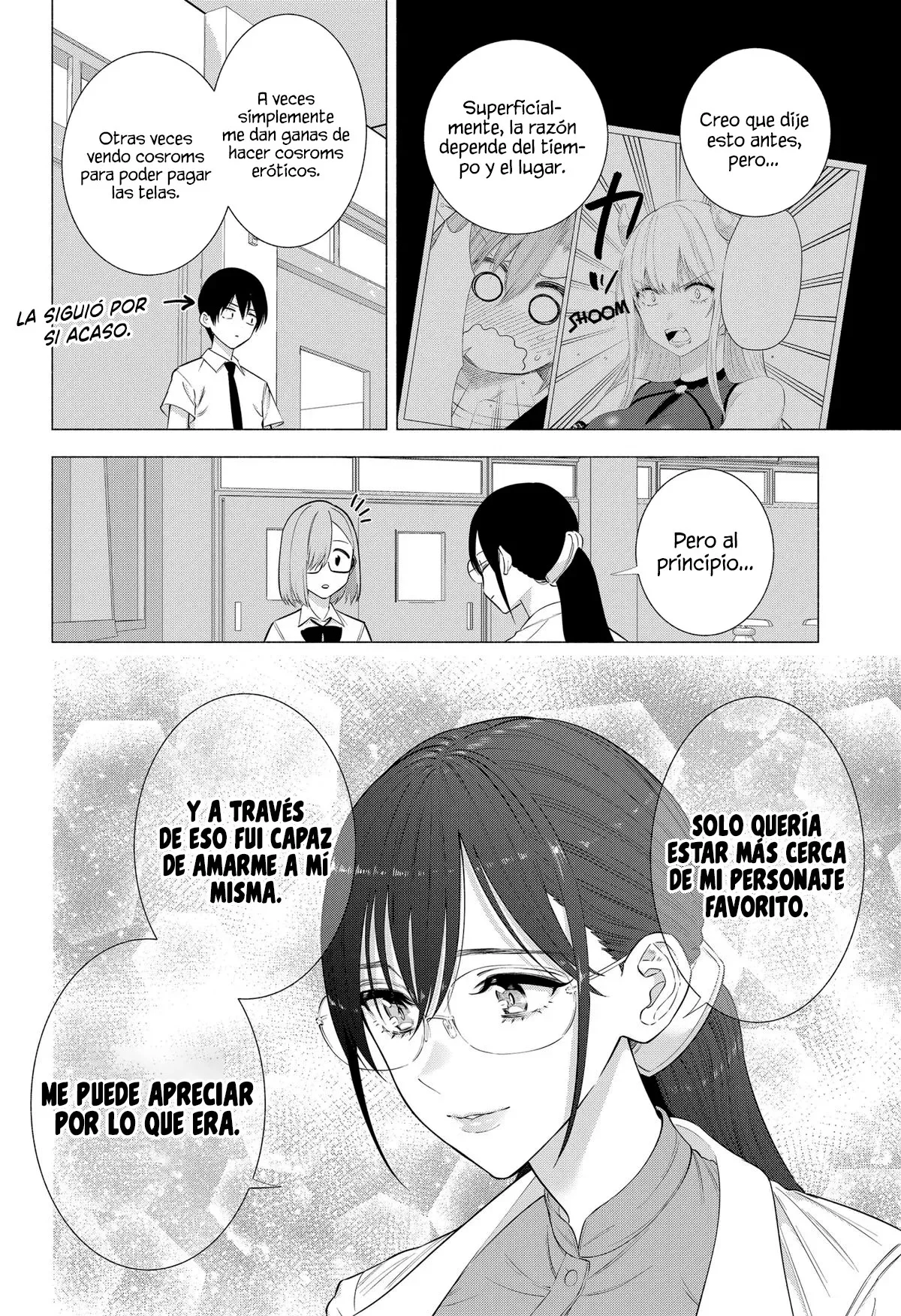 2.5-jigen no Ririsa Capítulo 149 - Page 17
