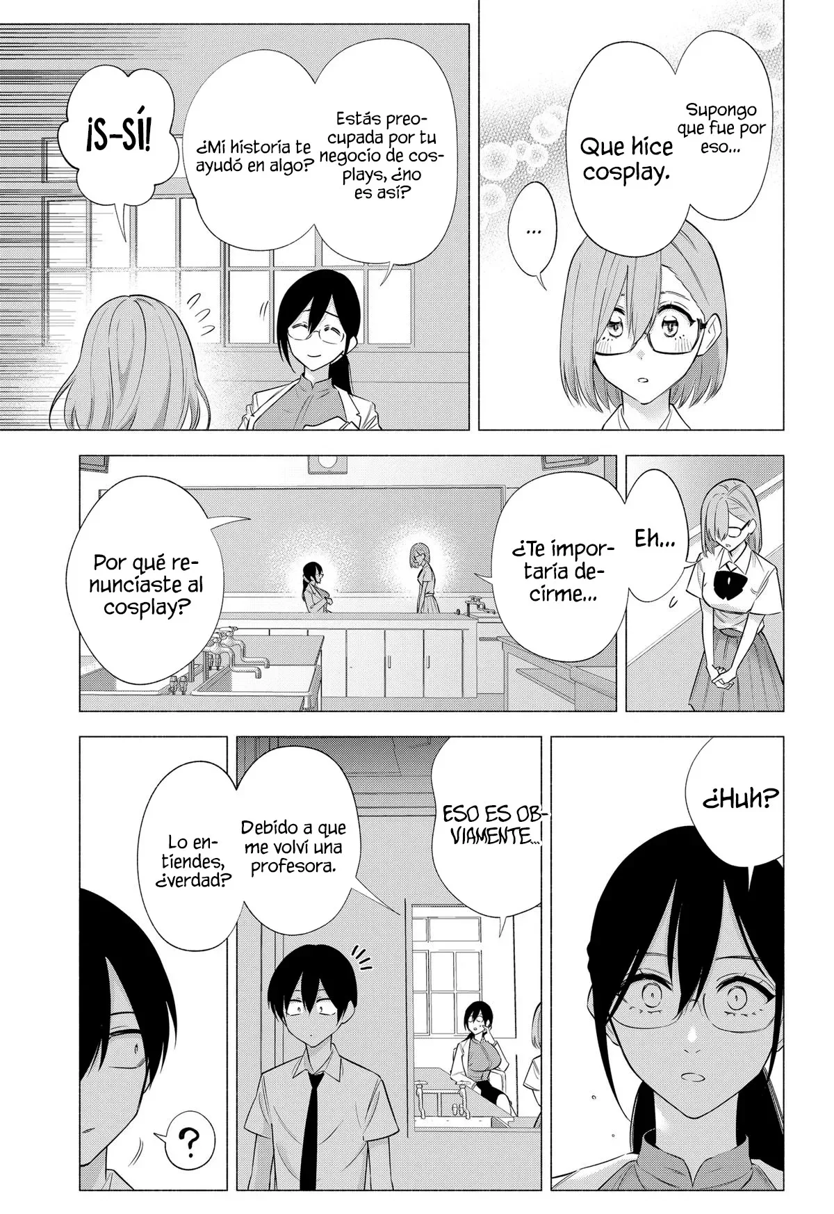 2.5-jigen no Ririsa Capítulo 149 - Page 18