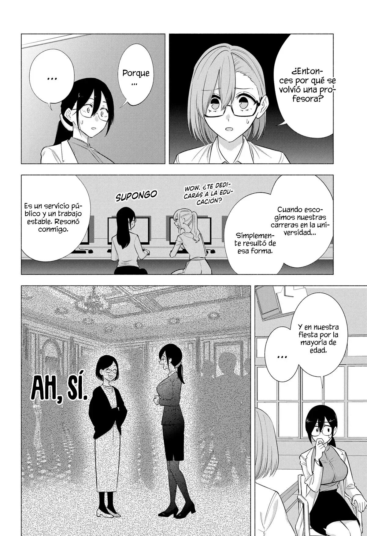 2.5-jigen no Ririsa Capítulo 149 - Page 19