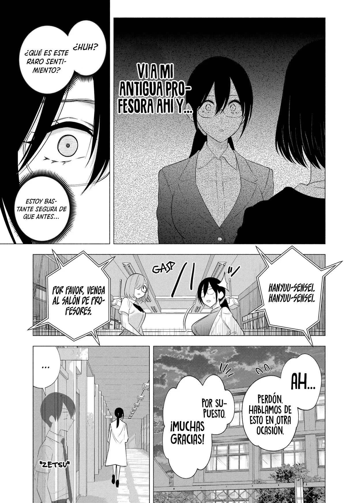 2.5-jigen no Ririsa Capítulo 149 - Page 20