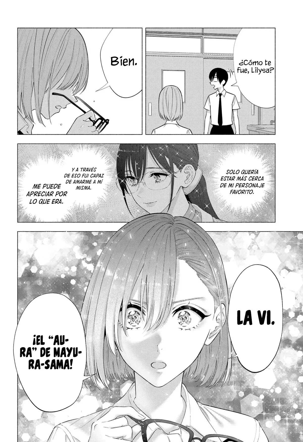 2.5-jigen no Ririsa Capítulo 149 - Page 21