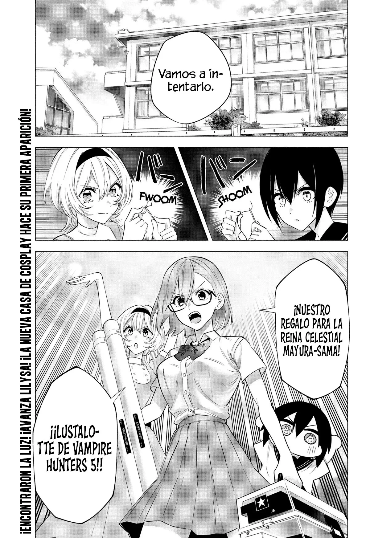 2.5-jigen no Ririsa Capítulo 149 - Page 22