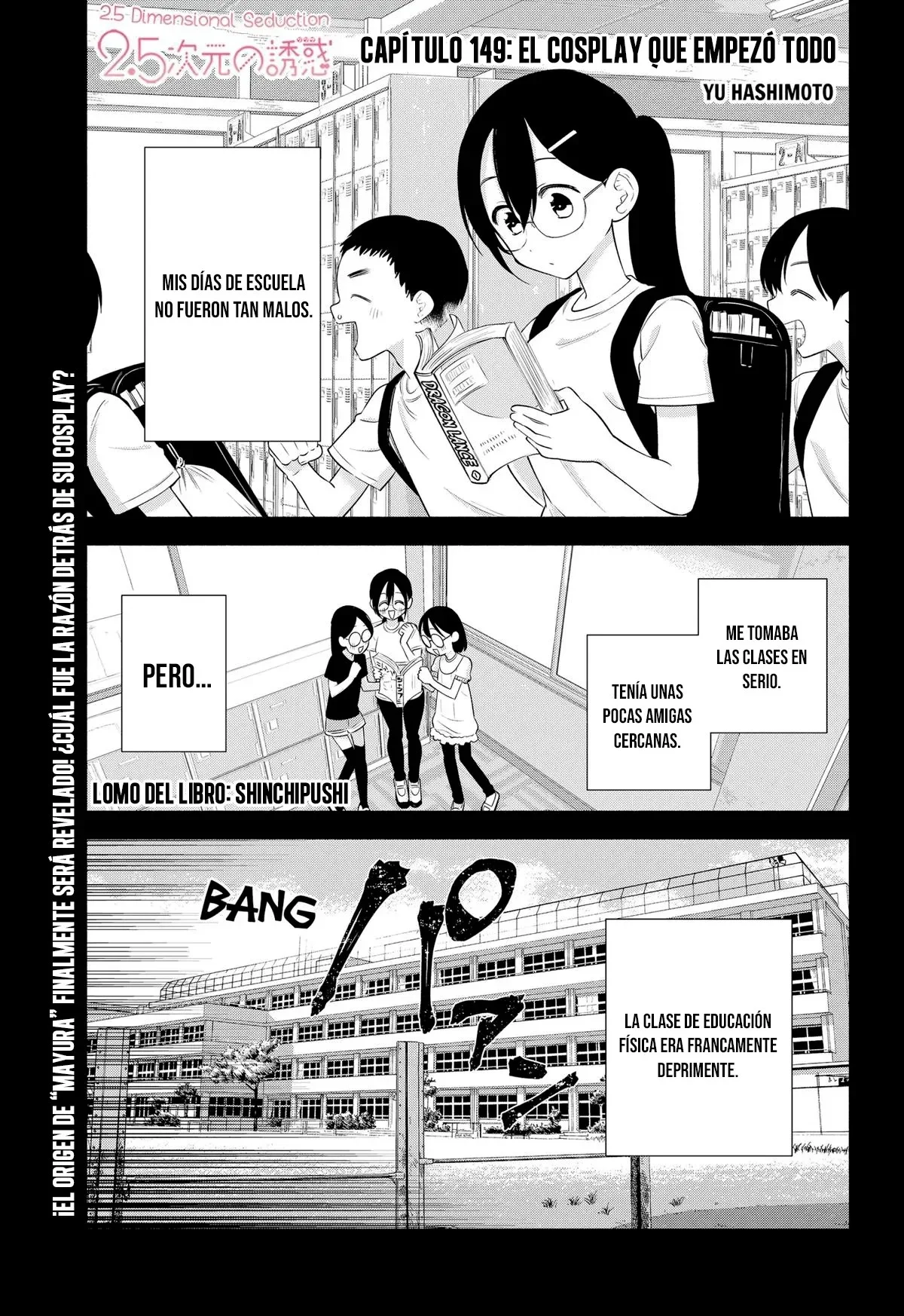 2.5-jigen no Ririsa Capítulo 149 - Page 4