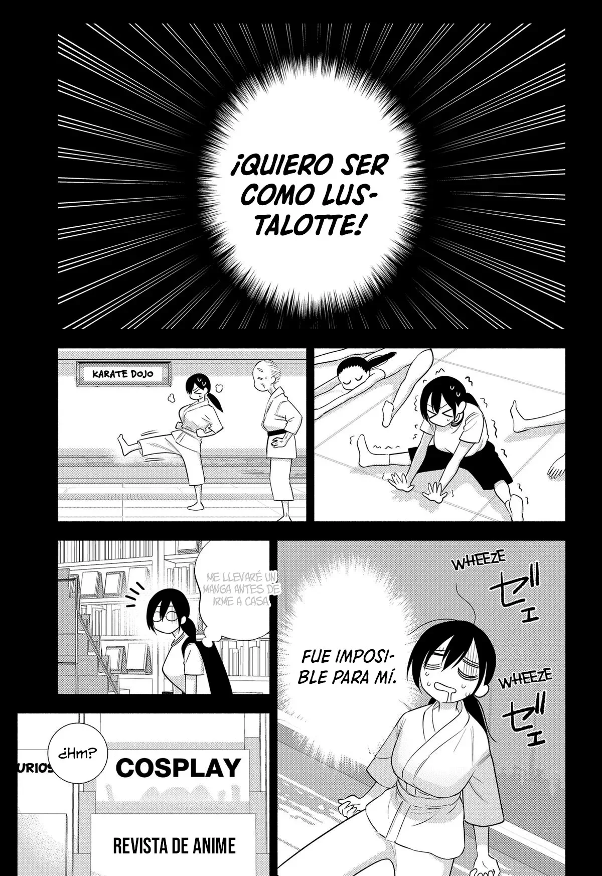 2.5-jigen no Ririsa Capítulo 149 - Page 8