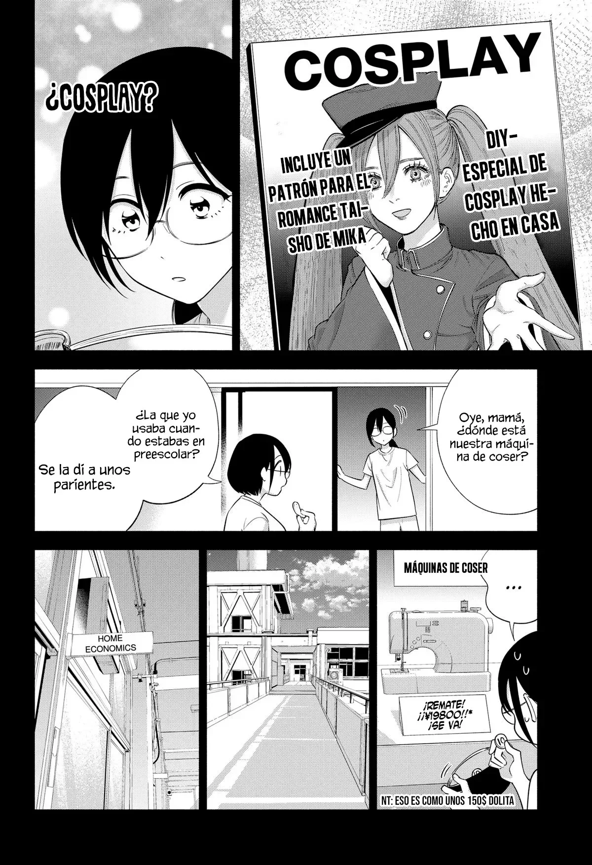 2.5-jigen no Ririsa Capítulo 149 - Page 9