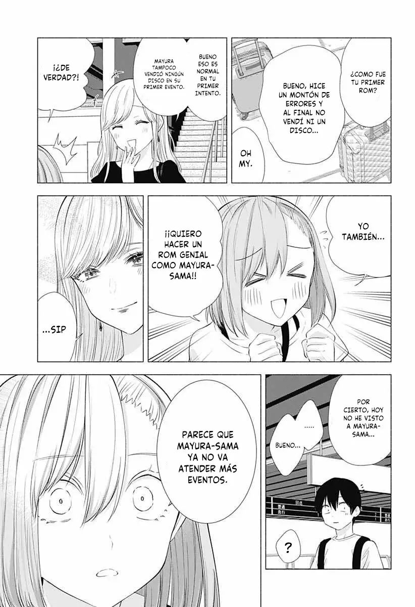 2.5-jigen no Ririsa Capítulo 15 - Page 10