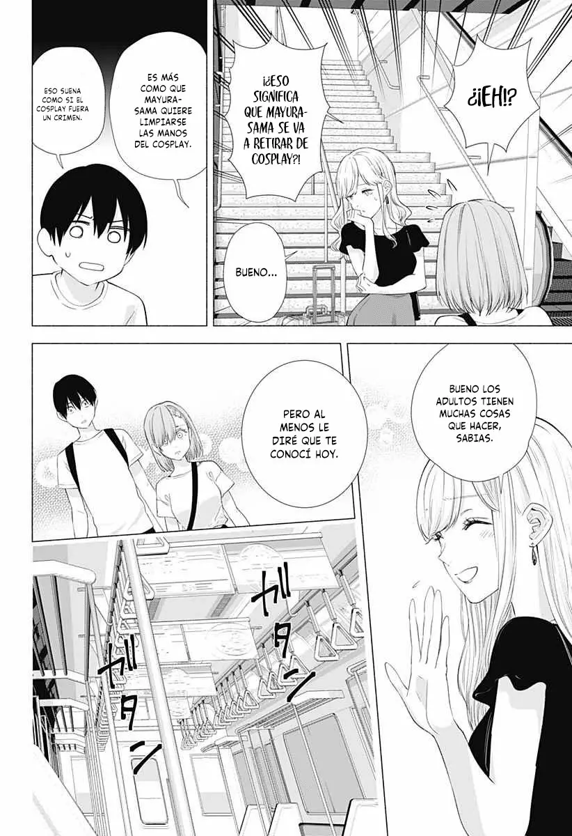 2.5-jigen no Ririsa Capítulo 15 - Page 11