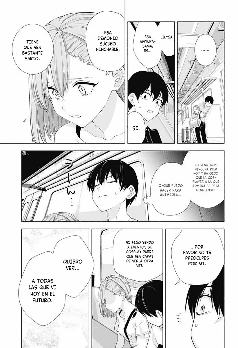 2.5-jigen no Ririsa Capítulo 15 - Page 12
