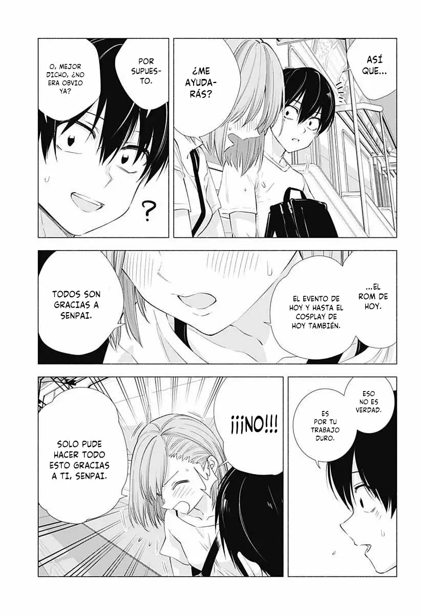 2.5-jigen no Ririsa Capítulo 15 - Page 14