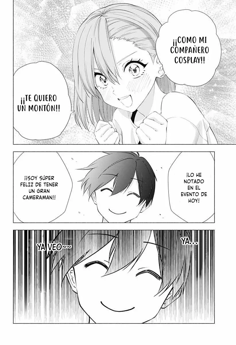 2.5-jigen no Ririsa Capítulo 15 - Page 18