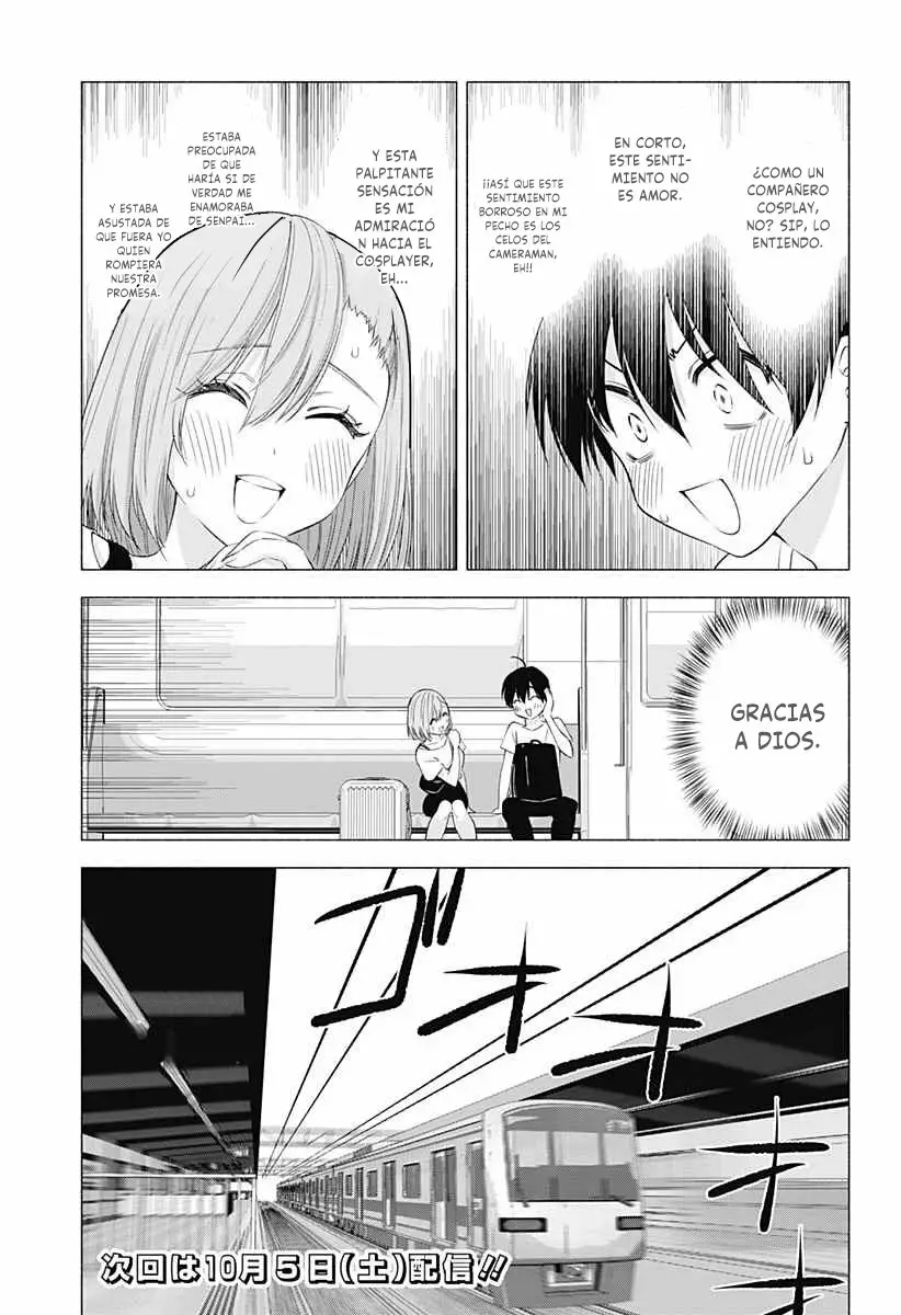 2.5-jigen no Ririsa Capítulo 15 - Page 19