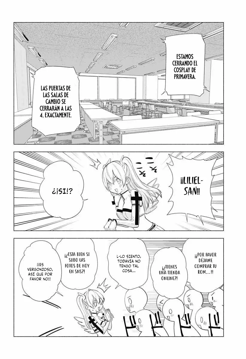 2.5-jigen no Ririsa Capítulo 15 - Page 3