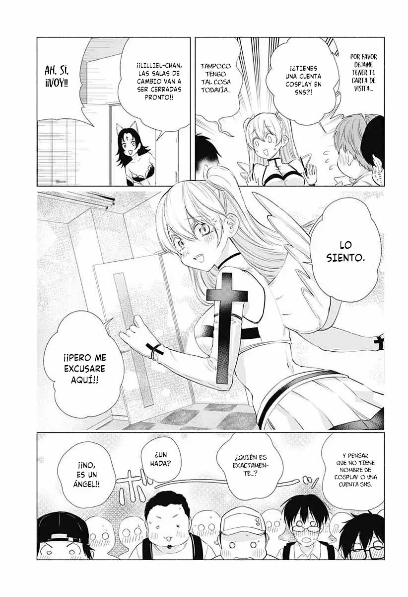 2.5-jigen no Ririsa Capítulo 15 - Page 4
