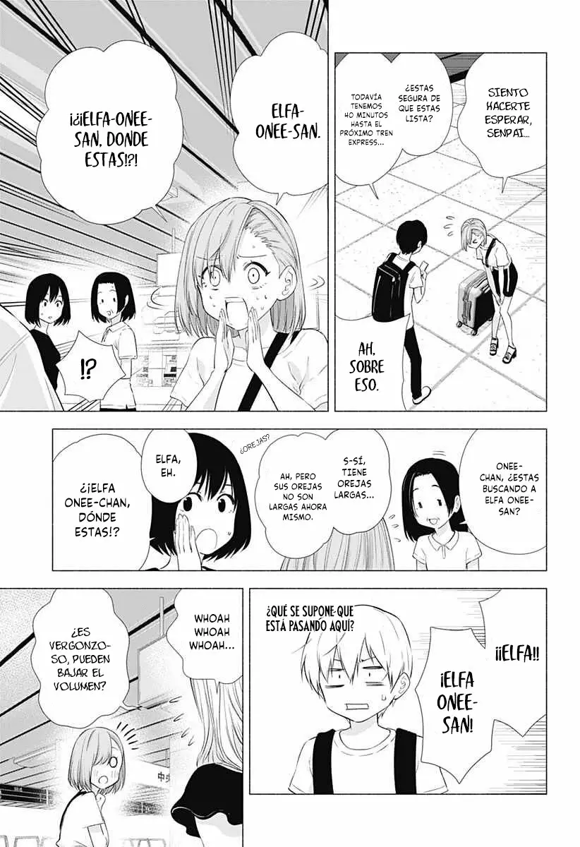 2.5-jigen no Ririsa Capítulo 15 - Page 8