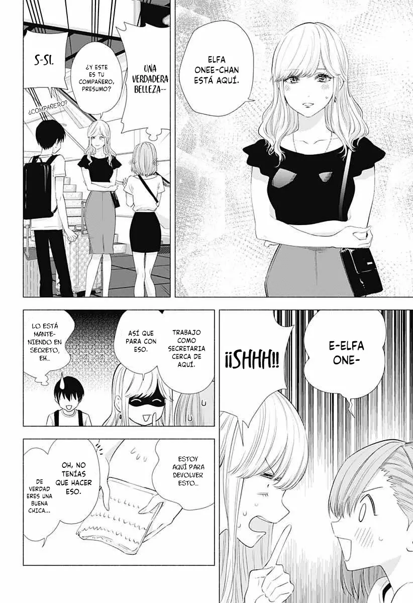 2.5-jigen no Ririsa Capítulo 15 - Page 9