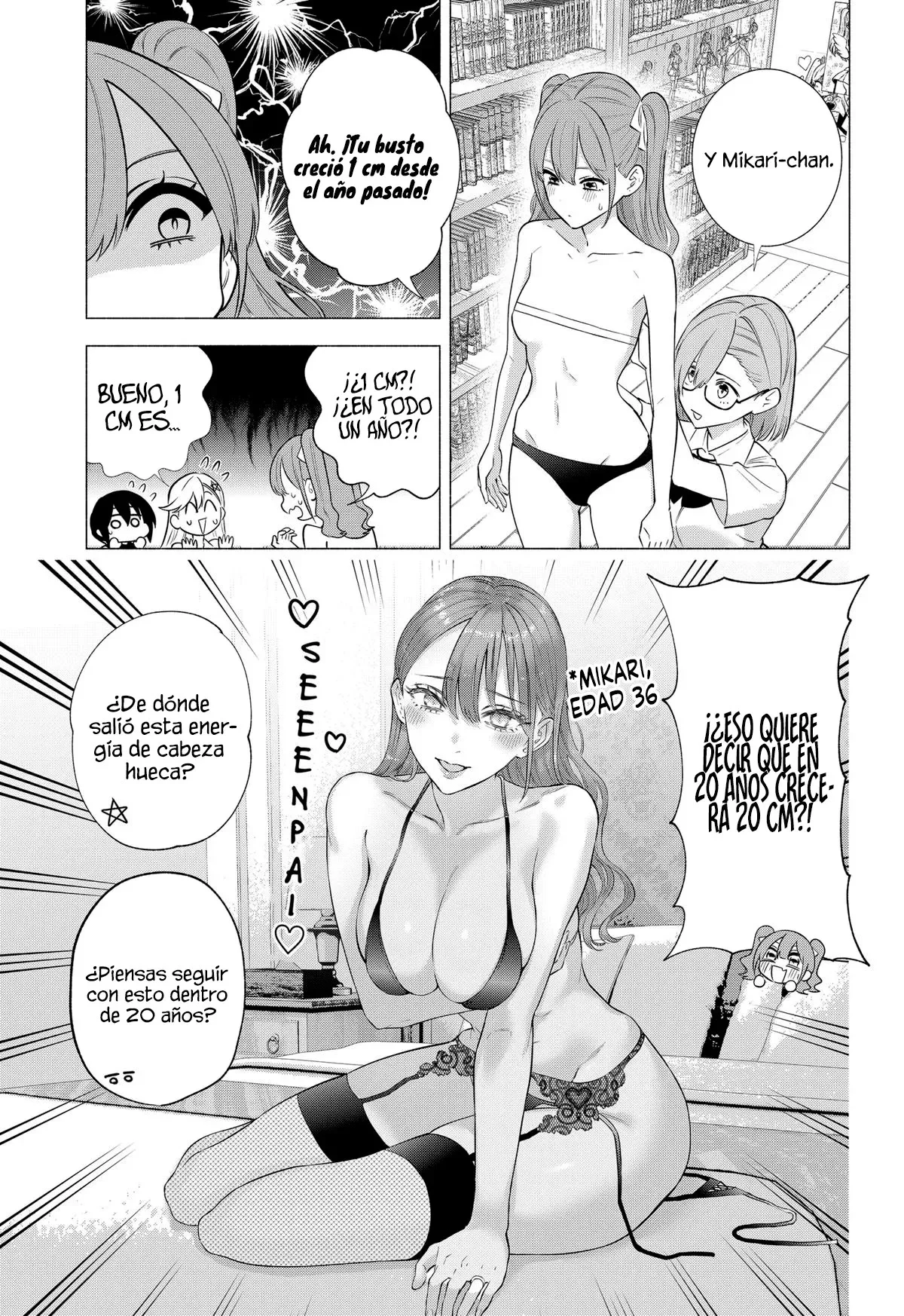 2.5-jigen no Ririsa Capítulo 150 - Page 10