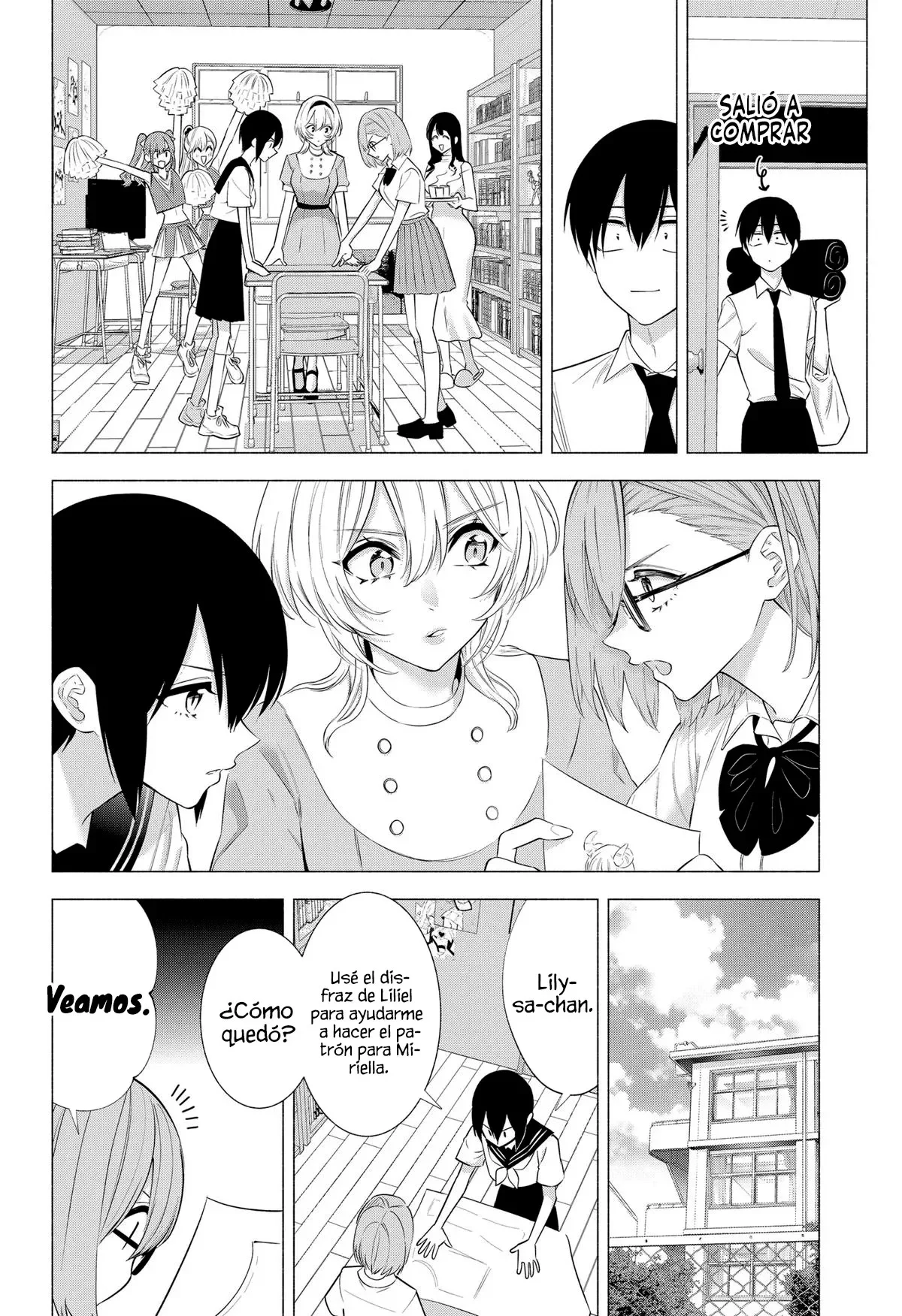 2.5-jigen no Ririsa Capítulo 150 - Page 11