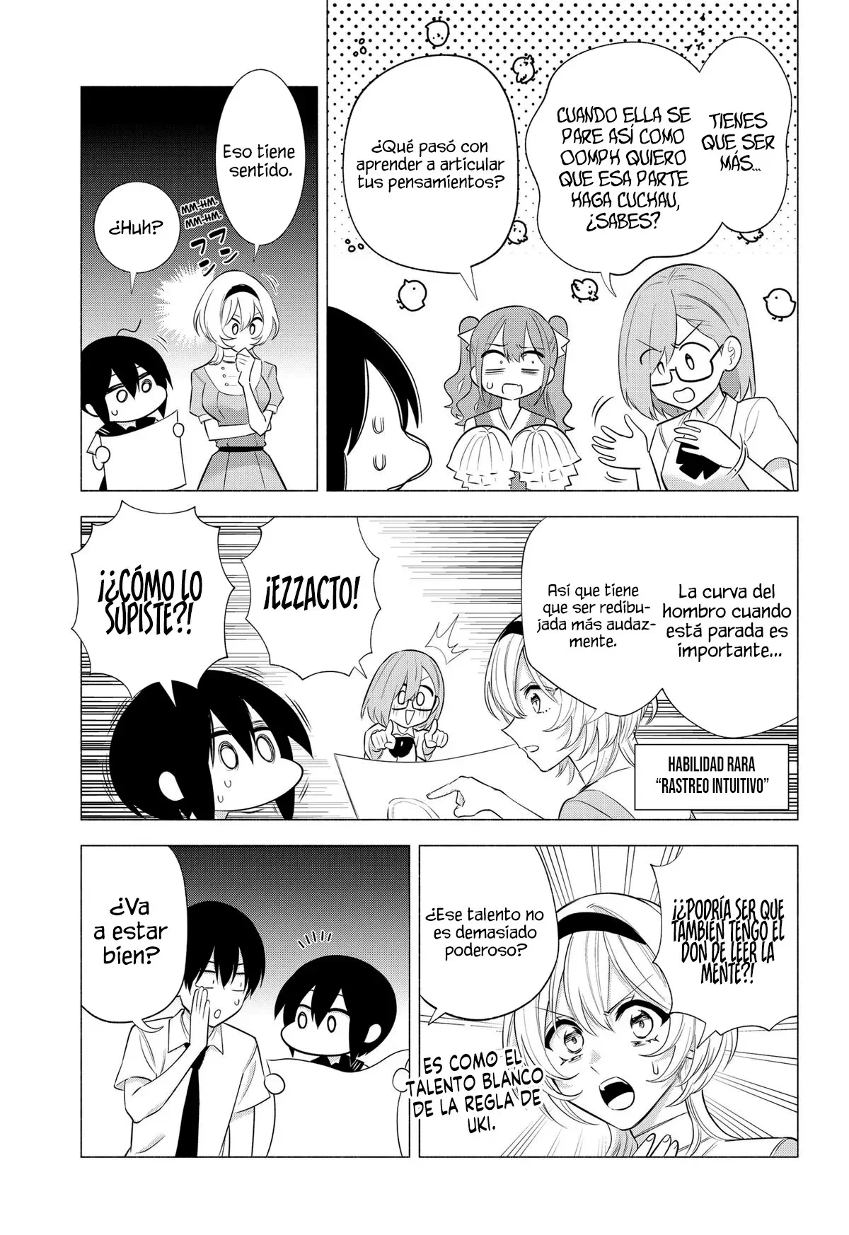 2.5-jigen no Ririsa Capítulo 150 - Page 12