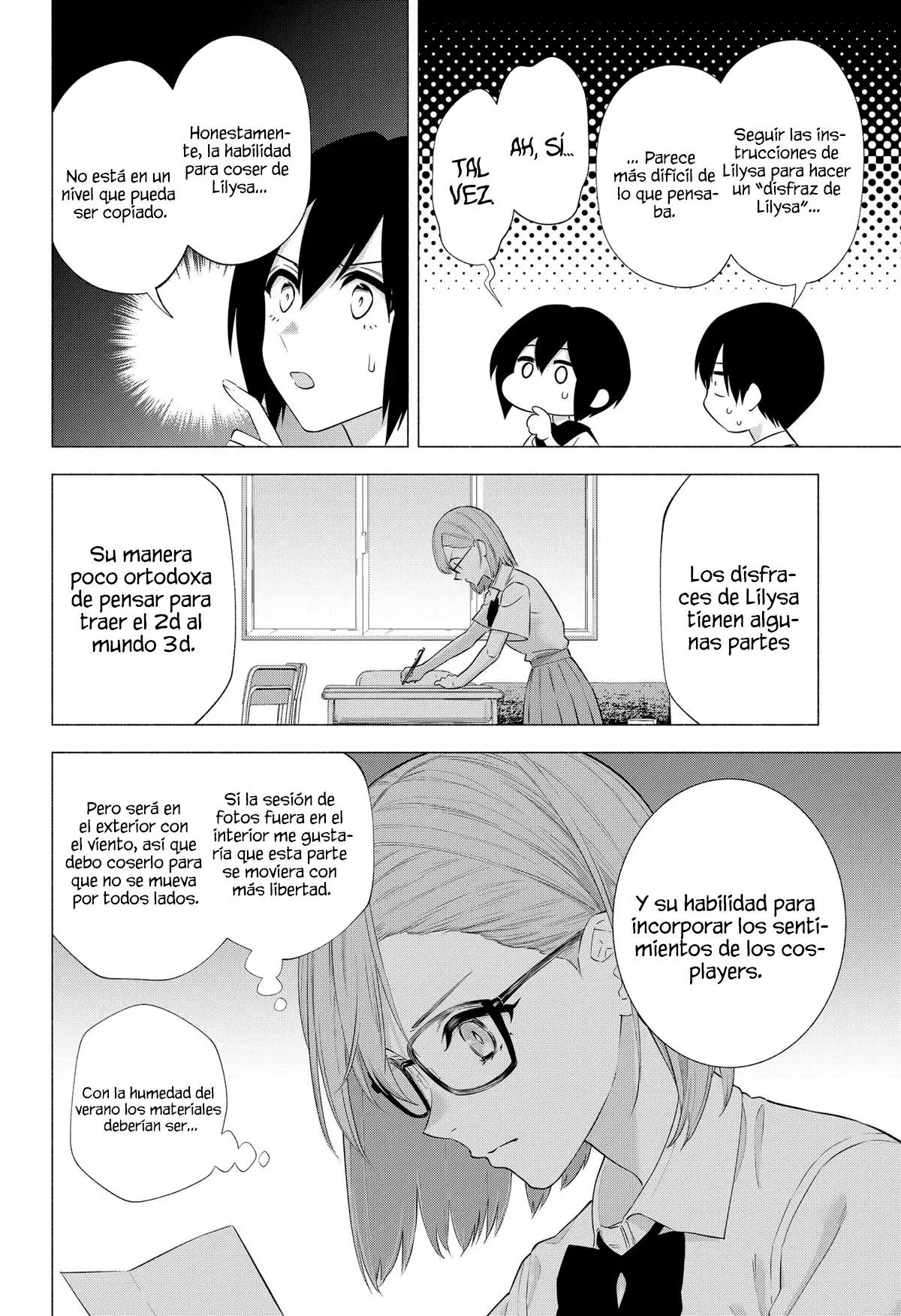 2.5-jigen no Ririsa Capítulo 150 - Page 13