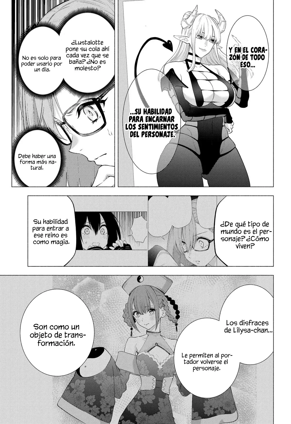 2.5-jigen no Ririsa Capítulo 150 - Page 14