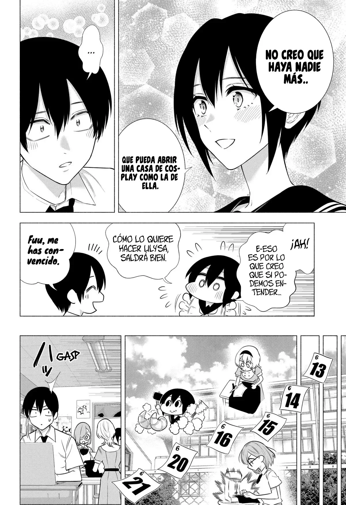 2.5-jigen no Ririsa Capítulo 150 - Page 15