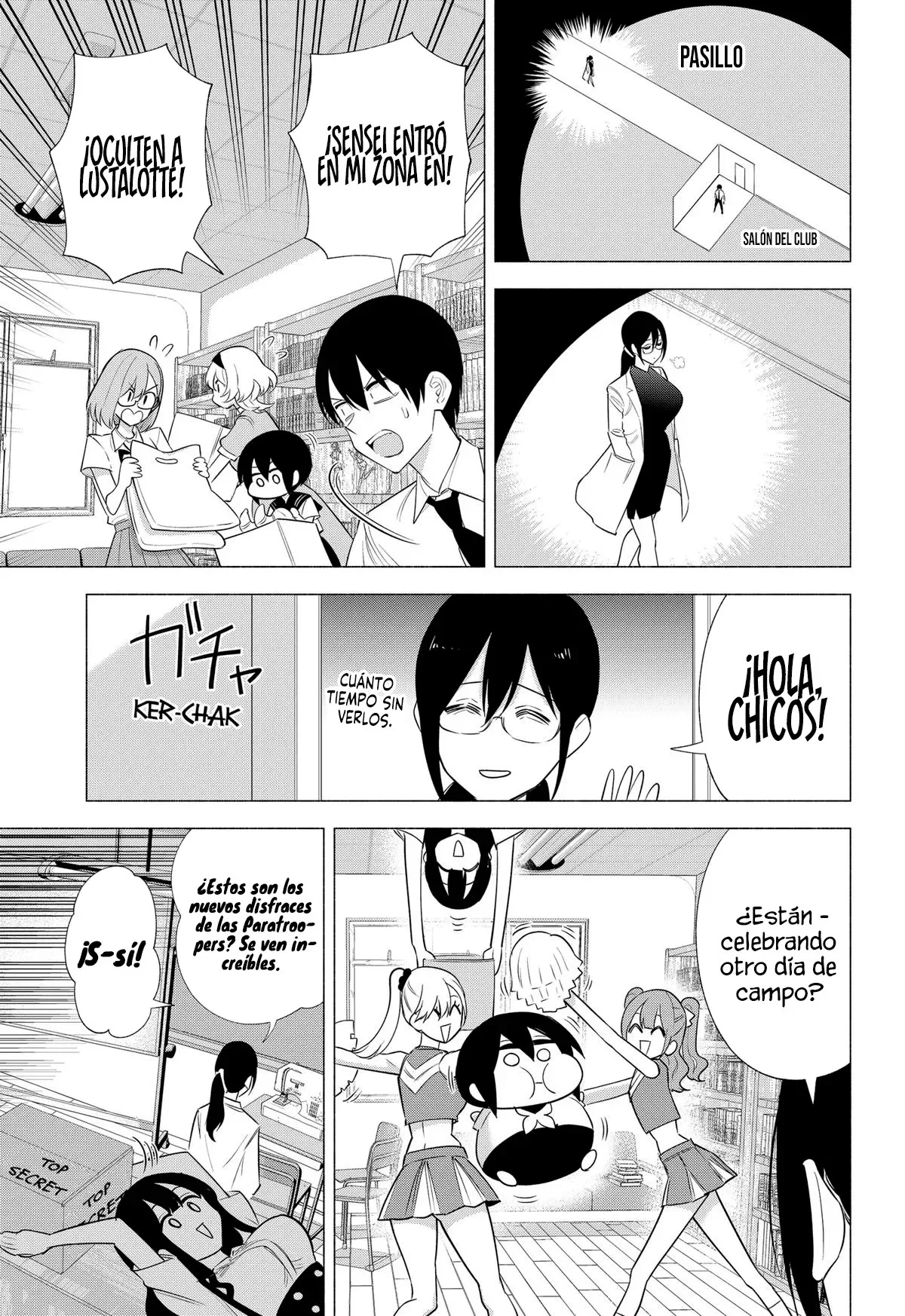 2.5-jigen no Ririsa Capítulo 150 - Page 16
