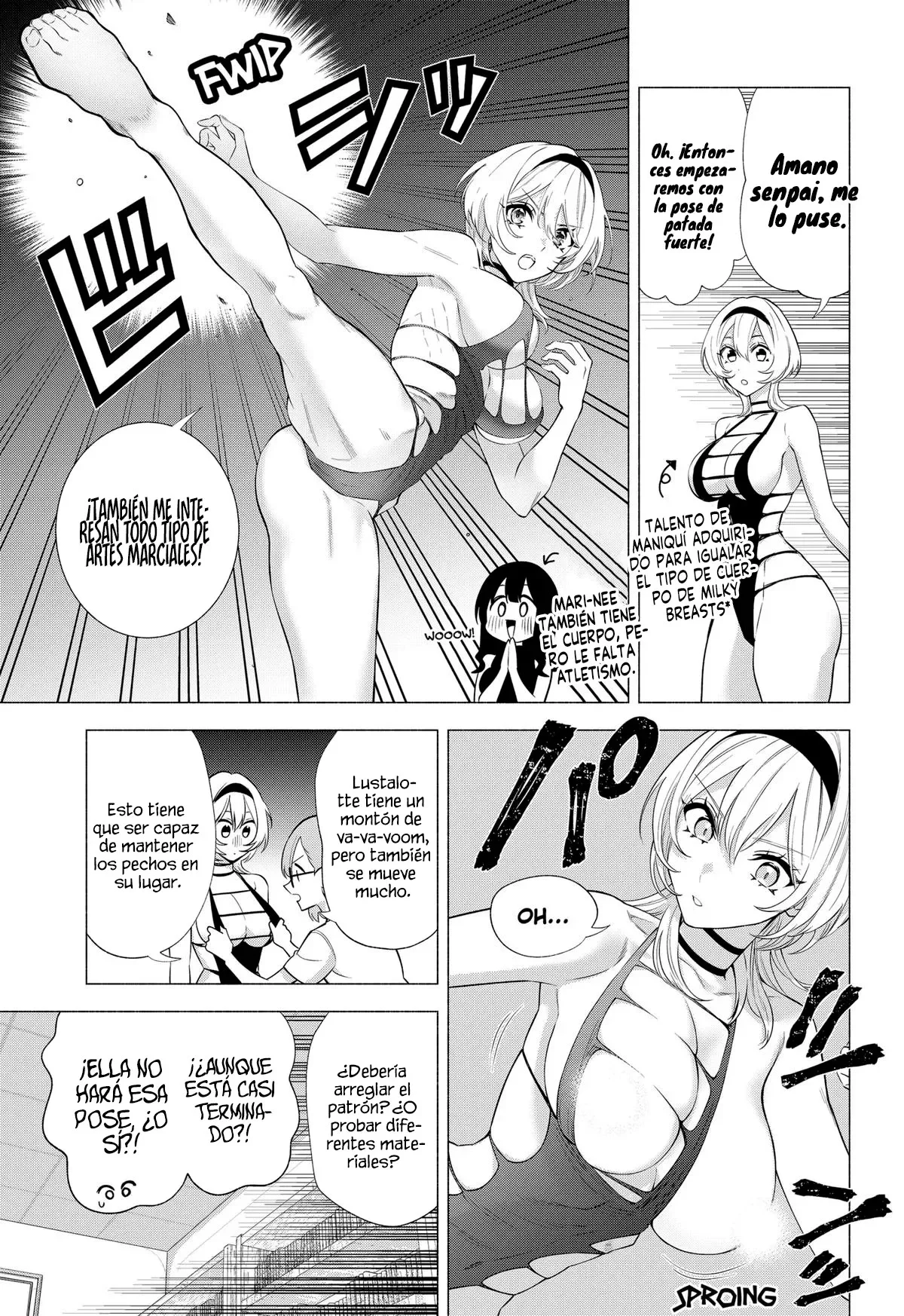 2.5-jigen no Ririsa Capítulo 150 - Page 18