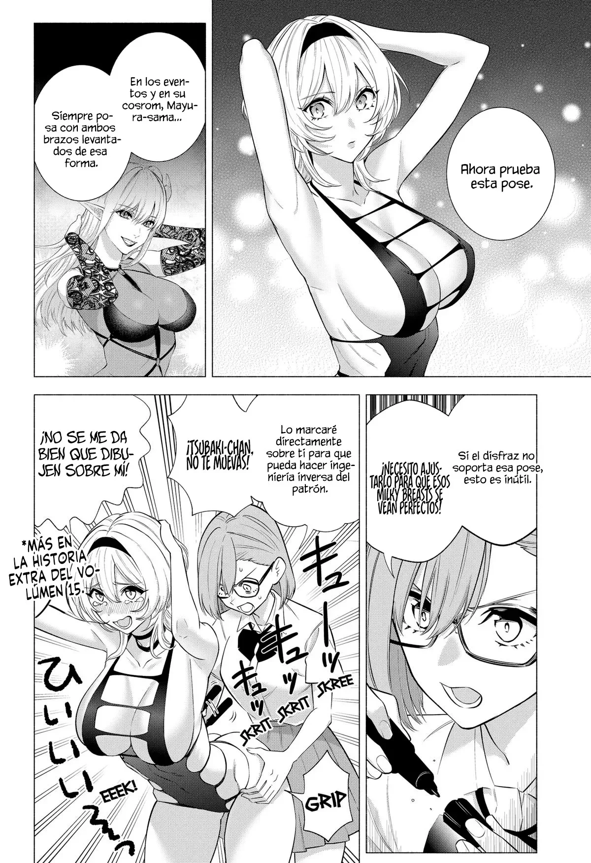 2.5-jigen no Ririsa Capítulo 150 - Page 19