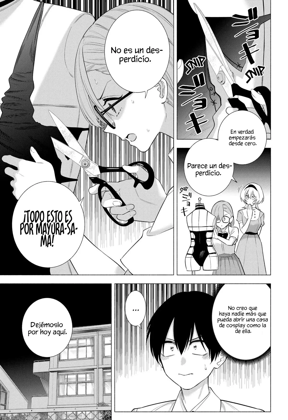2.5-jigen no Ririsa Capítulo 150 - Page 20