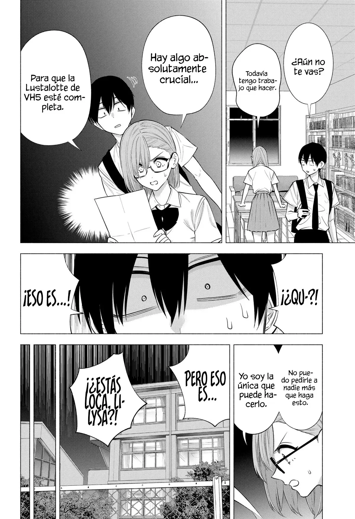 2.5-jigen no Ririsa Capítulo 150 - Page 21