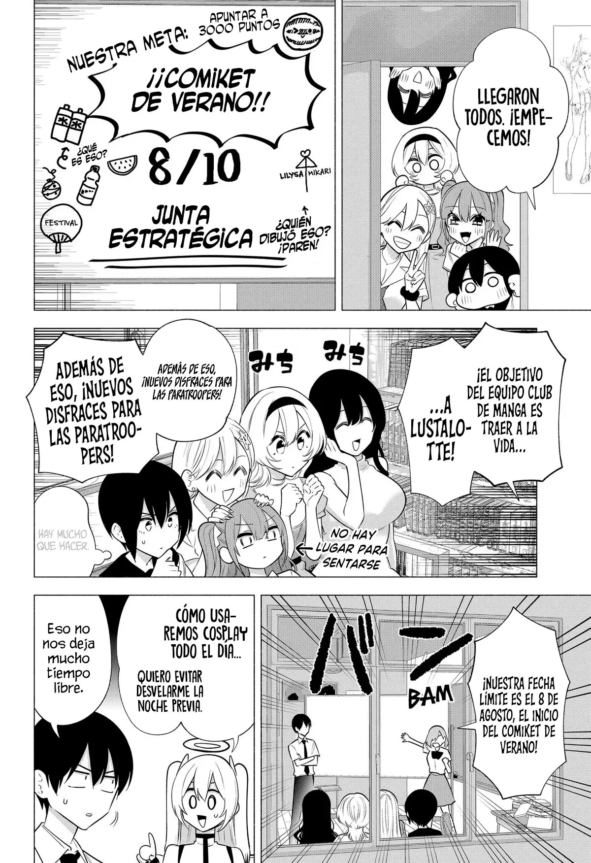 2.5-jigen no Ririsa Capítulo 150 - Page 5