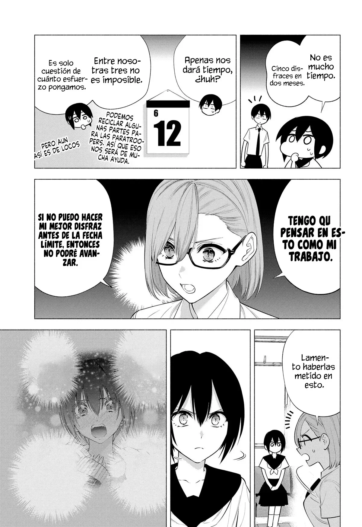 2.5-jigen no Ririsa Capítulo 150 - Page 6
