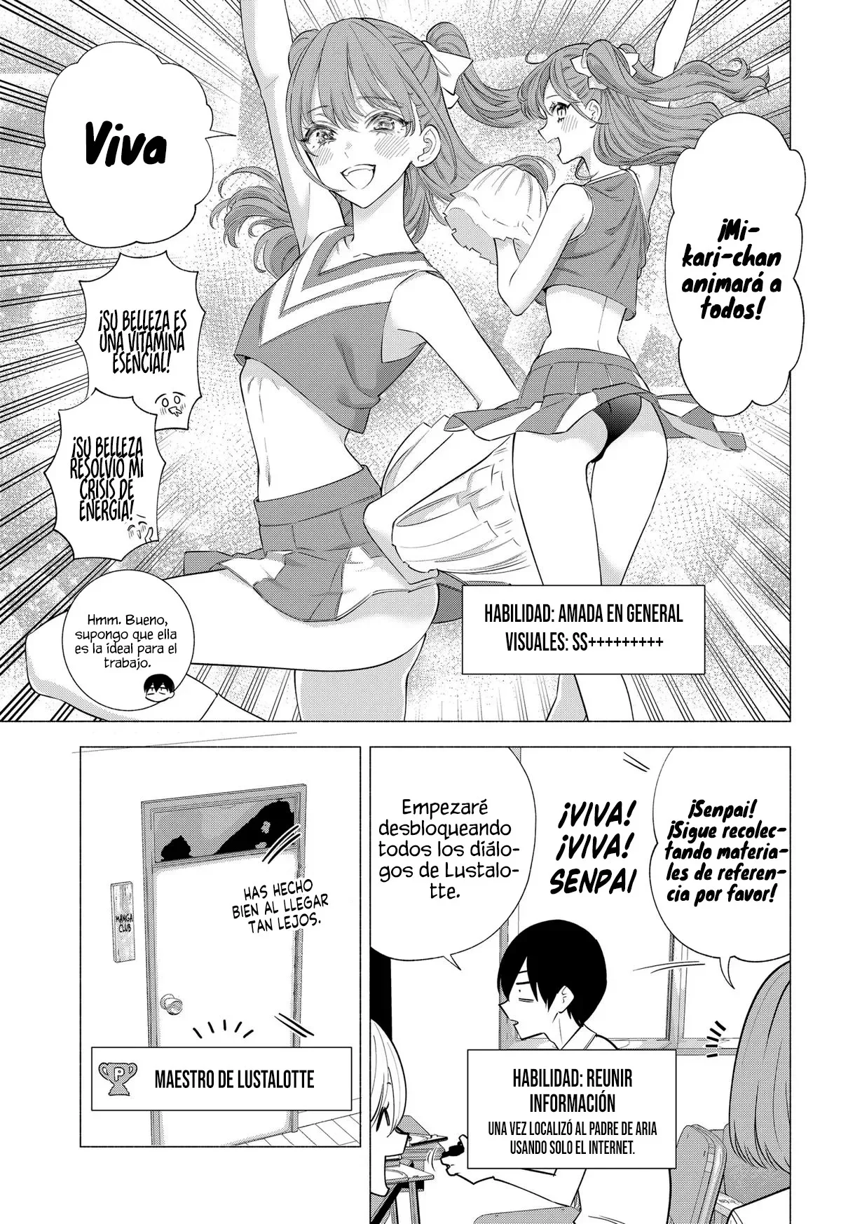 2.5-jigen no Ririsa Capítulo 150 - Page 8