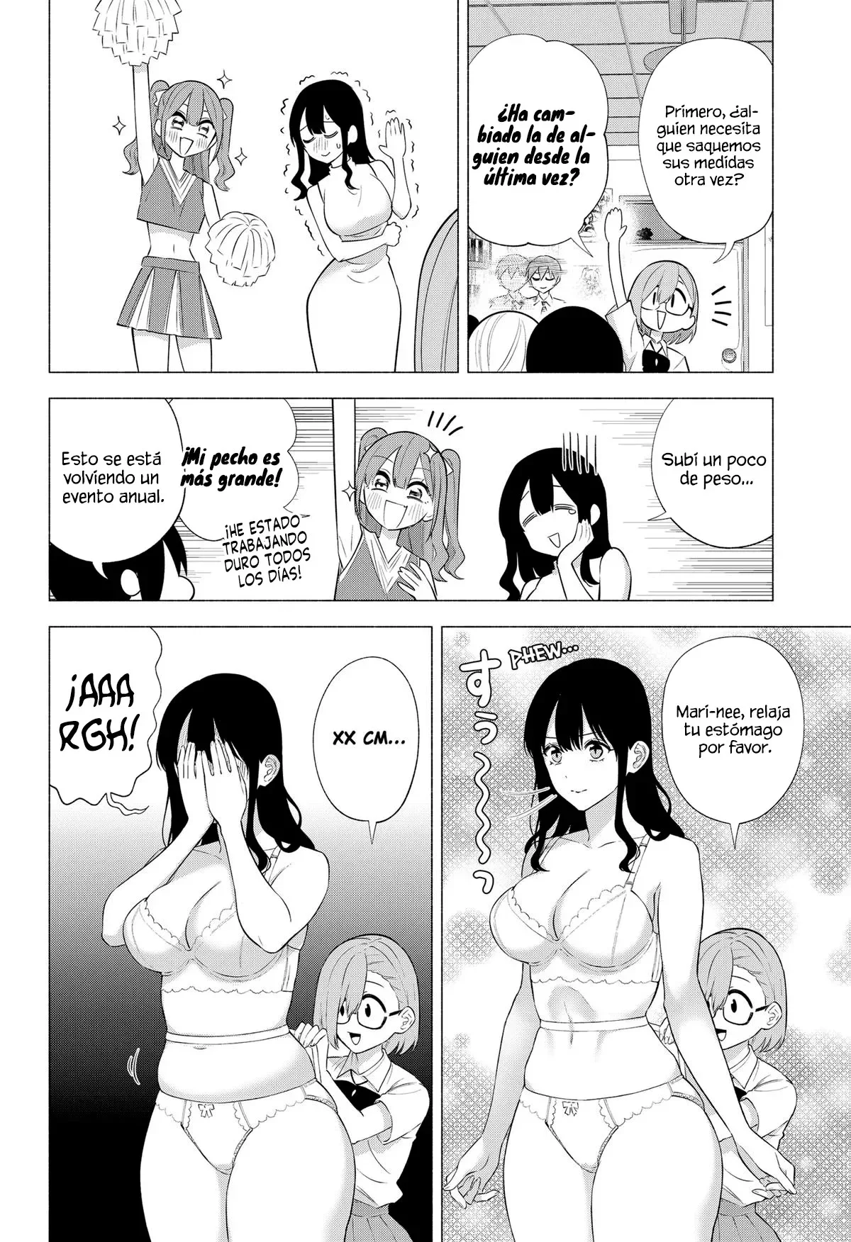 2.5-jigen no Ririsa Capítulo 150 - Page 9