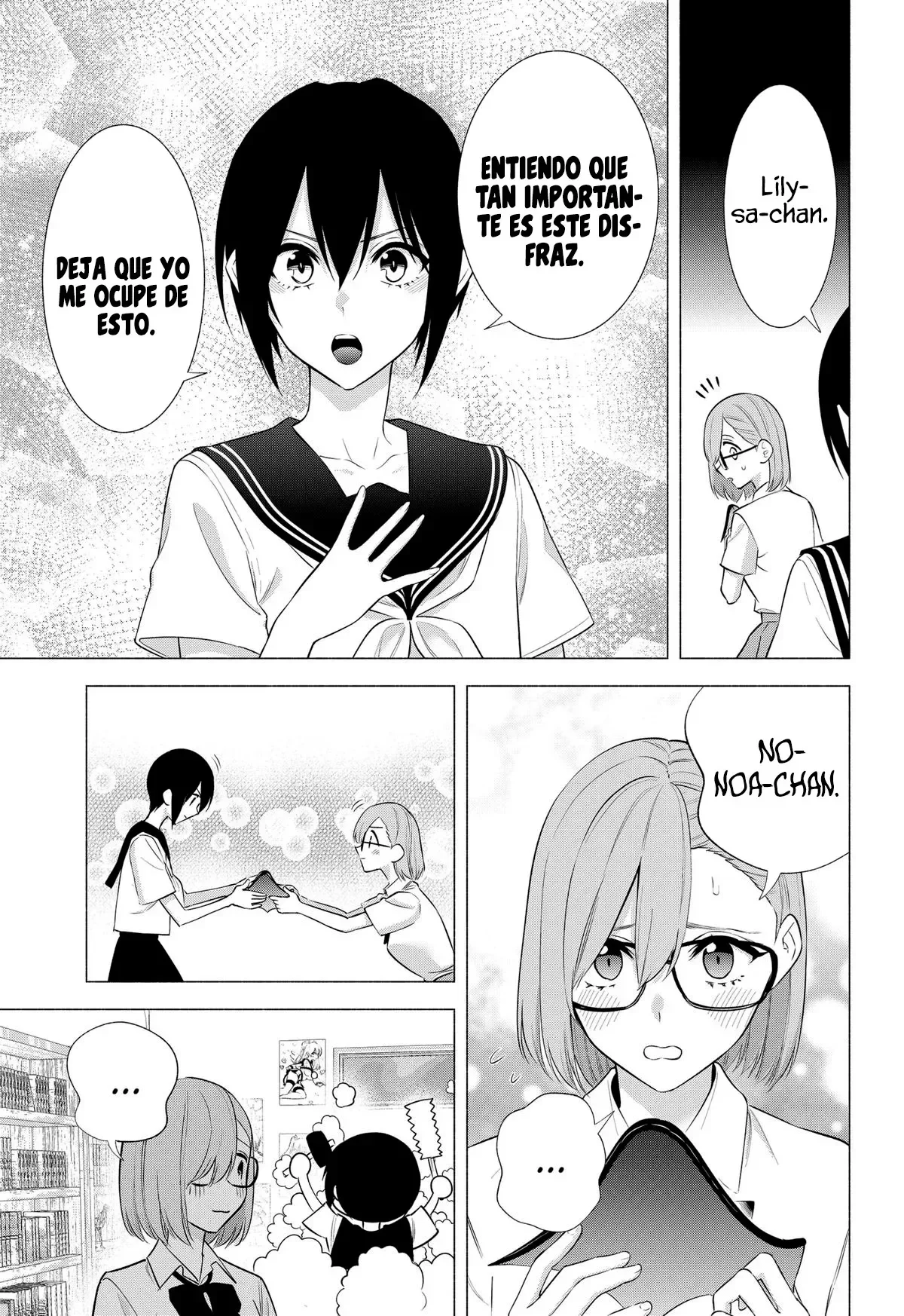 2.5-jigen no Ririsa Capítulo 151 - Page 10