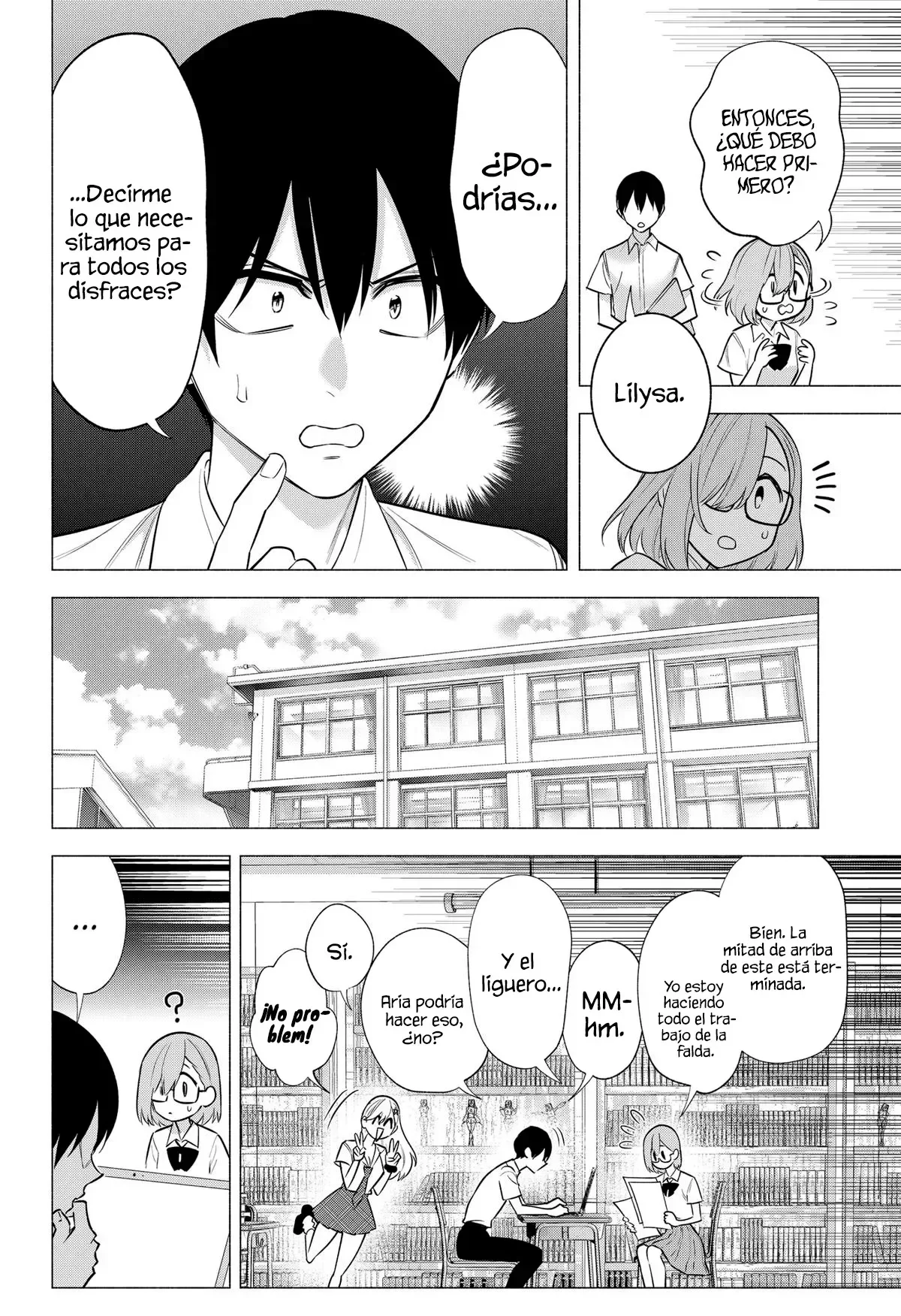 2.5-jigen no Ririsa Capítulo 151 - Page 11