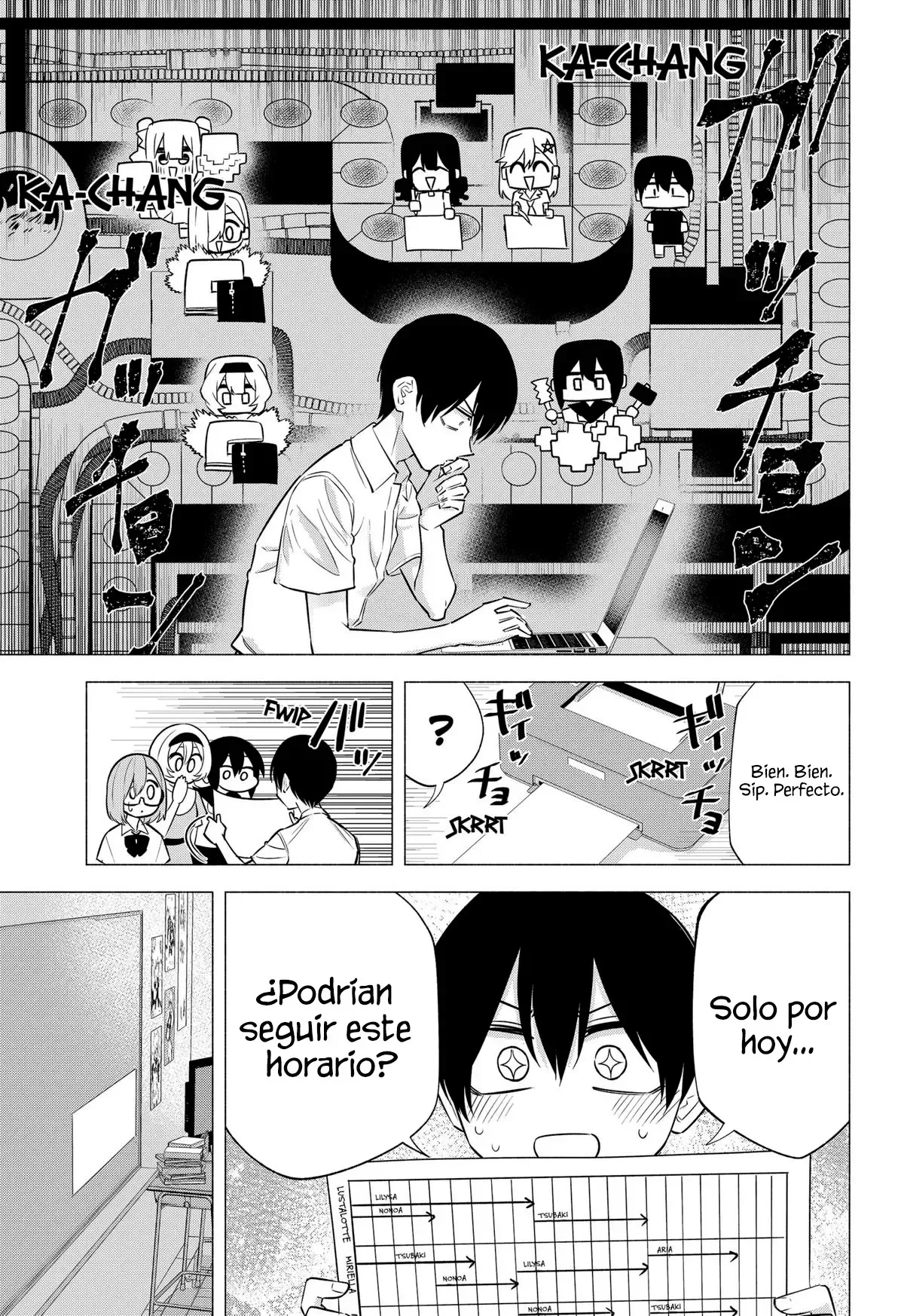 2.5-jigen no Ririsa Capítulo 151 - Page 12