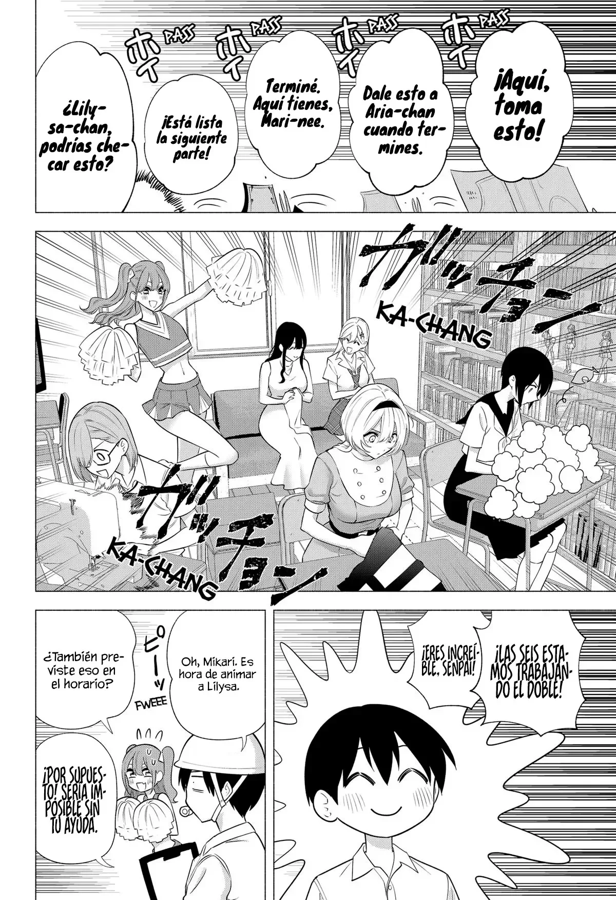 2.5-jigen no Ririsa Capítulo 151 - Page 13