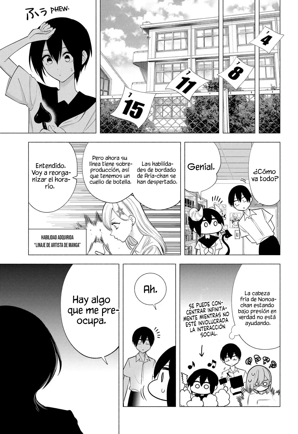 2.5-jigen no Ririsa Capítulo 151 - Page 14