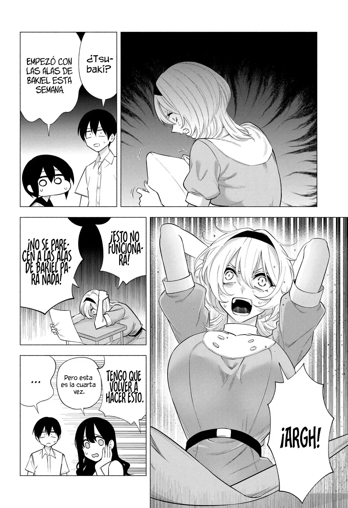 2.5-jigen no Ririsa Capítulo 151 - Page 15