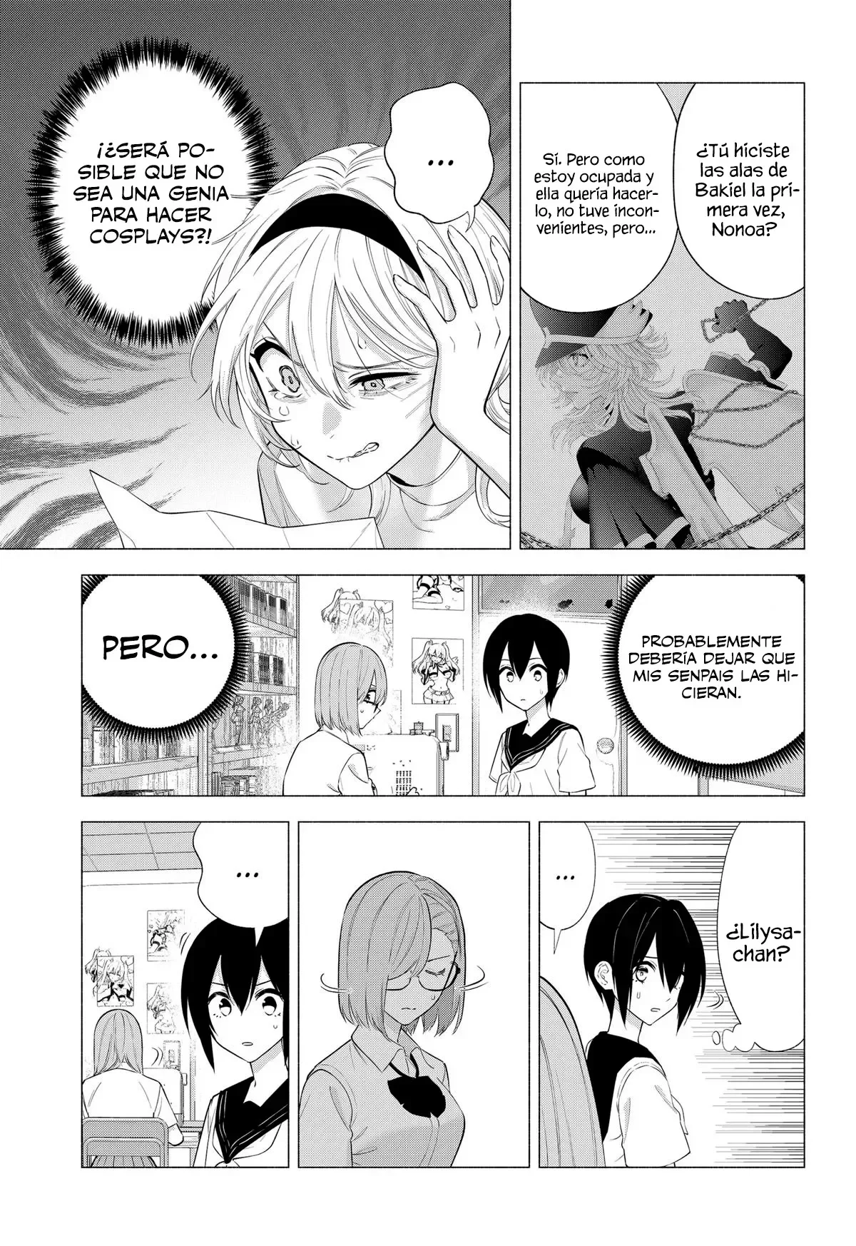 2.5-jigen no Ririsa Capítulo 151 - Page 16