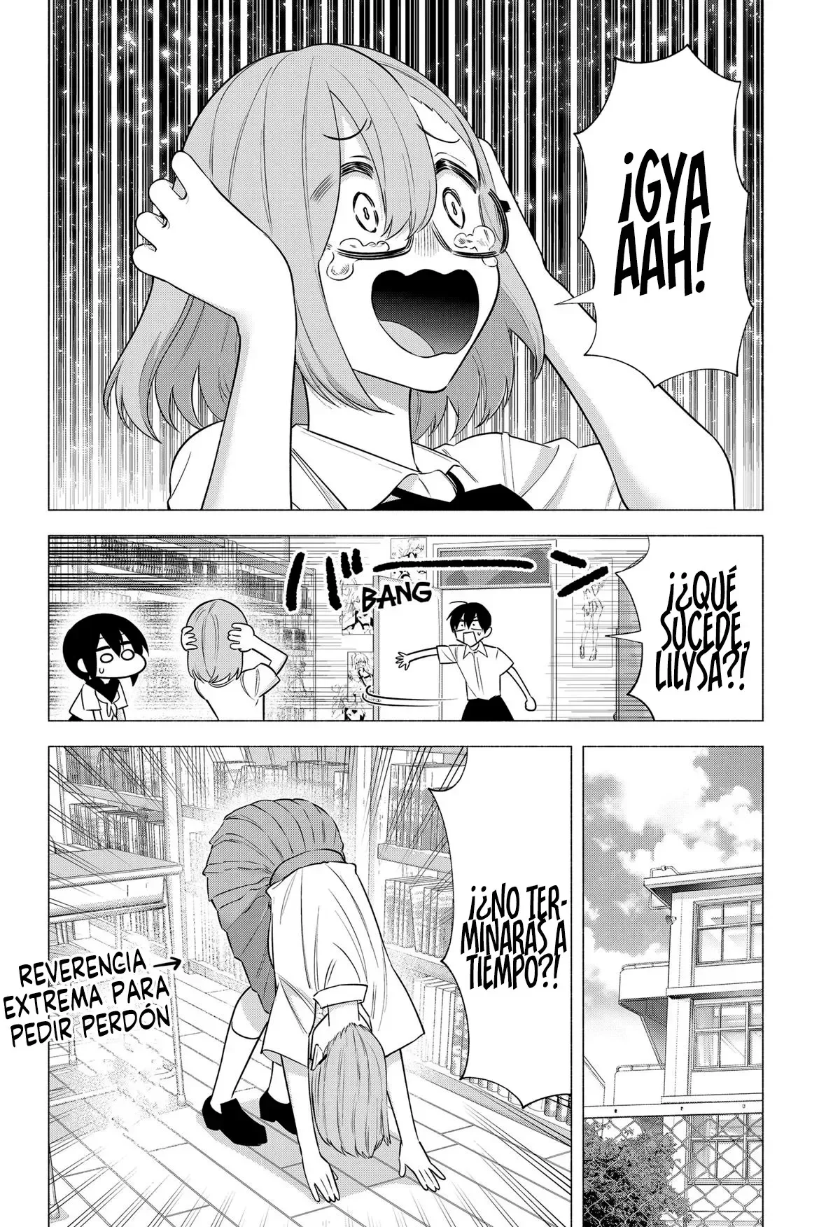 2.5-jigen no Ririsa Capítulo 151 - Page 5