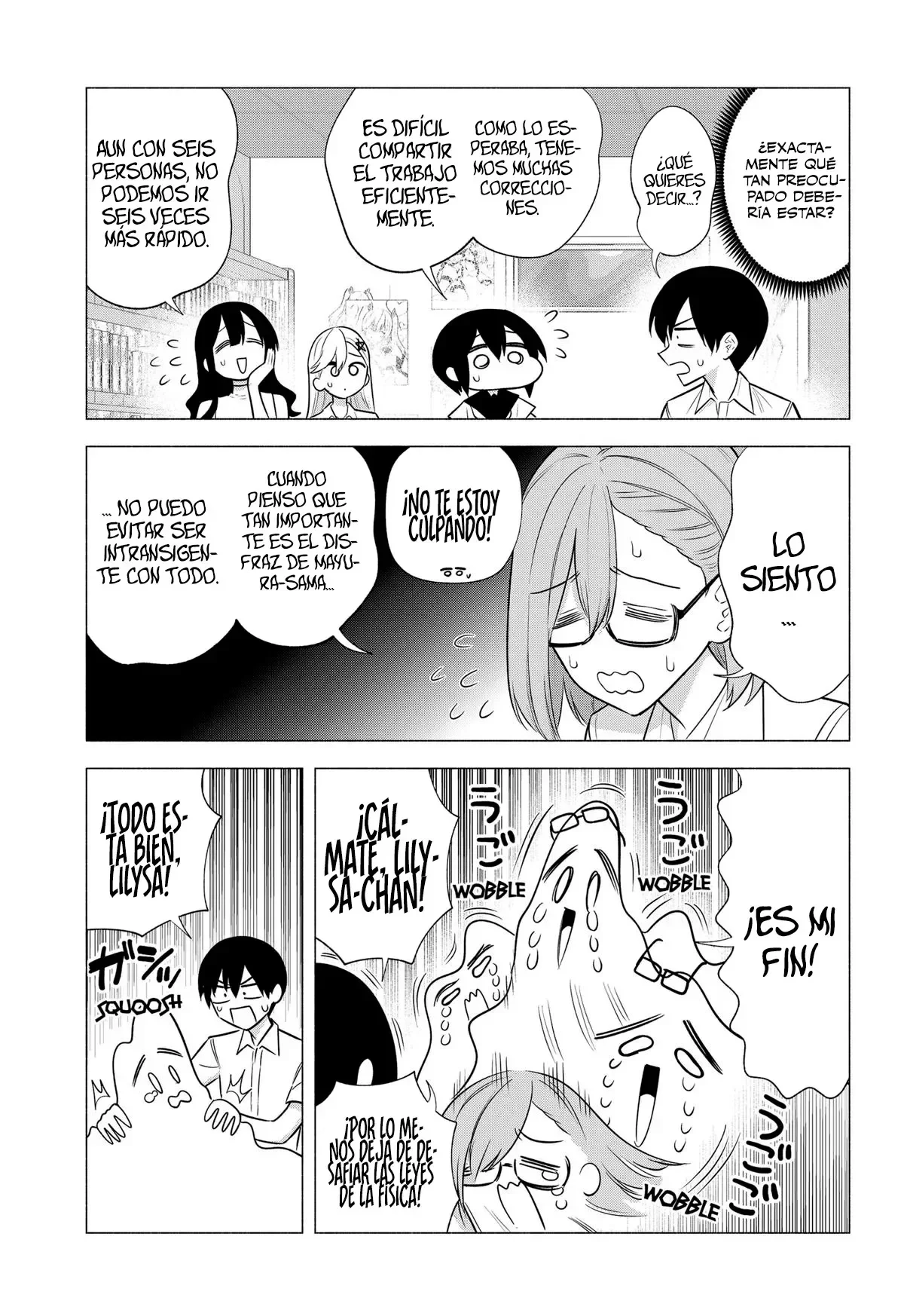2.5-jigen no Ririsa Capítulo 151 - Page 6