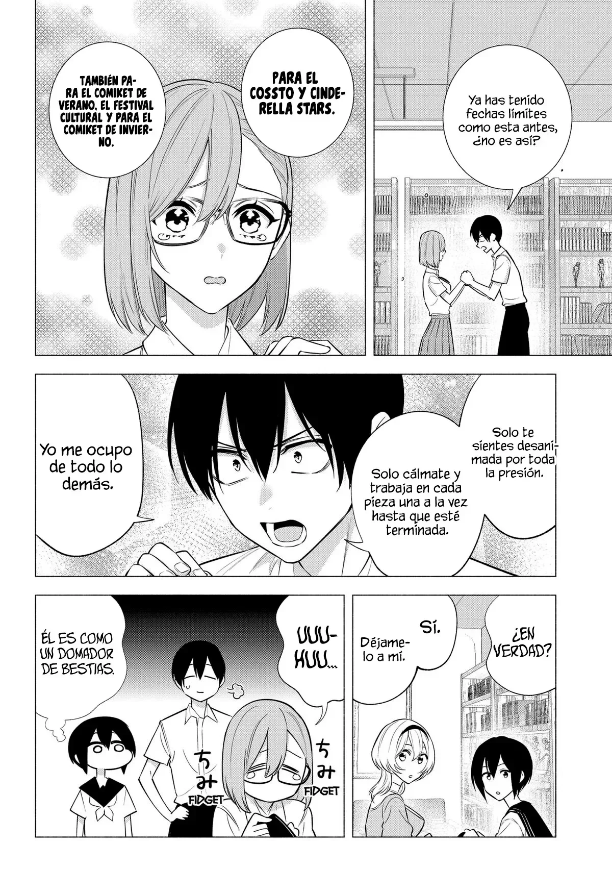 2.5-jigen no Ririsa Capítulo 151 - Page 7