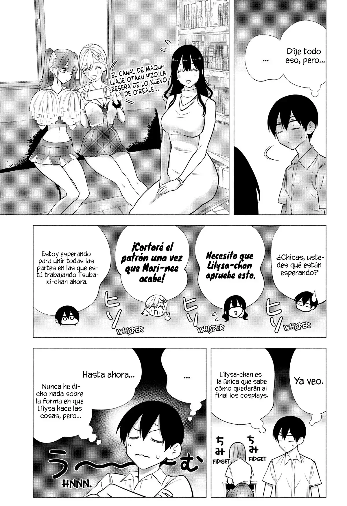 2.5-jigen no Ririsa Capítulo 151 - Page 8